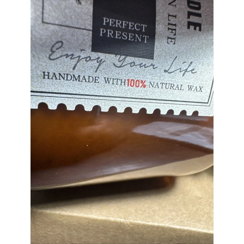 Candles for Home‎ Scented, Green & Musky 15.5 oz Soy Wa